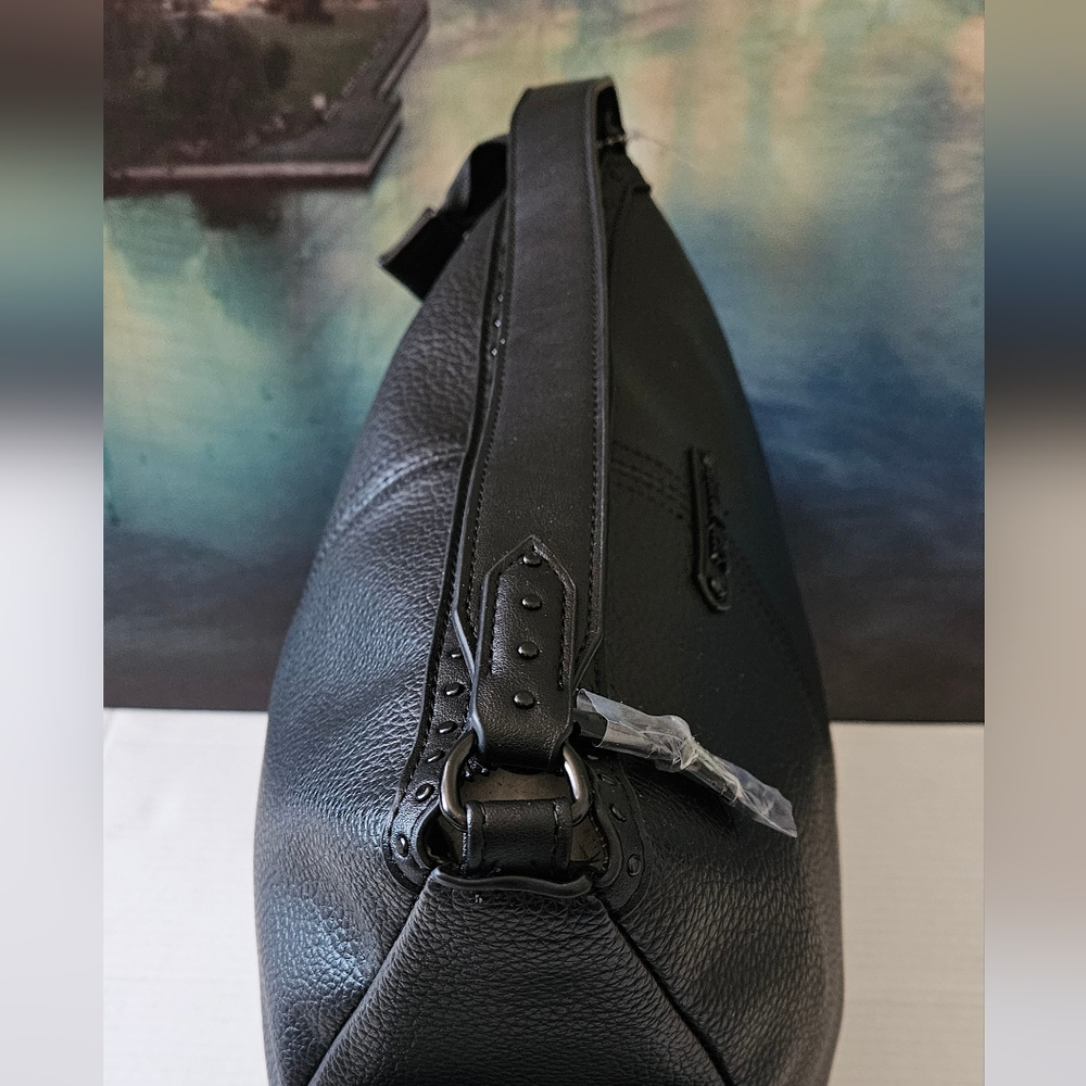 Steve Madden Black Hobo Bag NWT - Picture 14 of 16